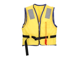 Chaleco Salvavidas Flotante Para Niños Con Silbato Para Surfear, Navegar Y Ayudar A La Flotabilidad. Traje De Baño.