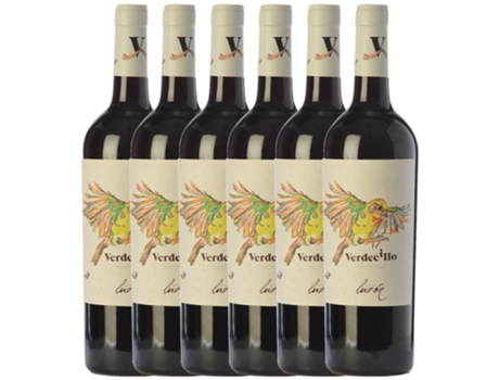 Vinho LUZÓN Luzón Verdecillo Monastrell Jumilla Joven (0.75 L - 6 unidades)