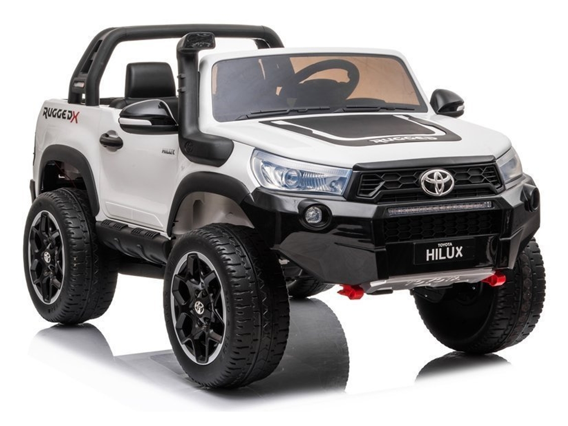 Carro Elétrico Toyota Hilux Branco B.active