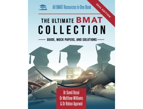 Livro The Ultimate BMAT Collection de Dr Rohan Agarwal e Matthew Williams (Inglês)