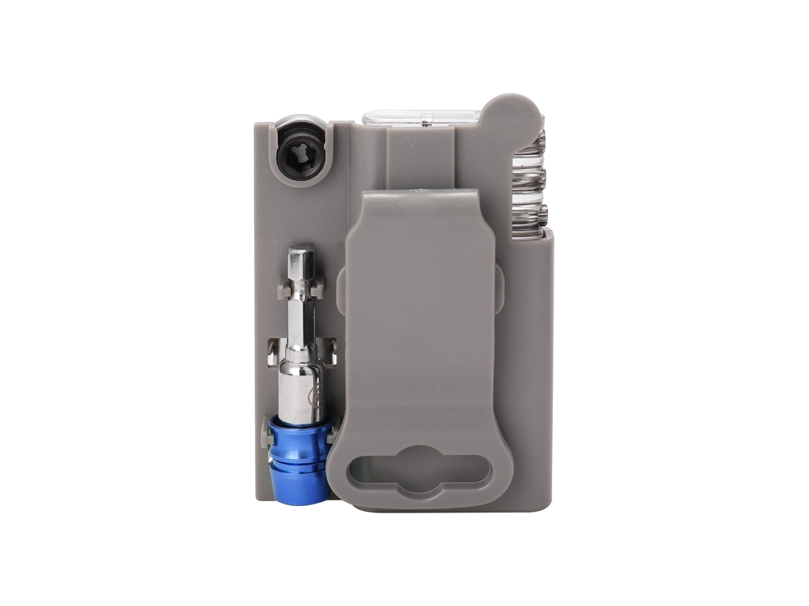 Kit de Parafusadeiras Mini com Chave de Ratchet | S/MARCA