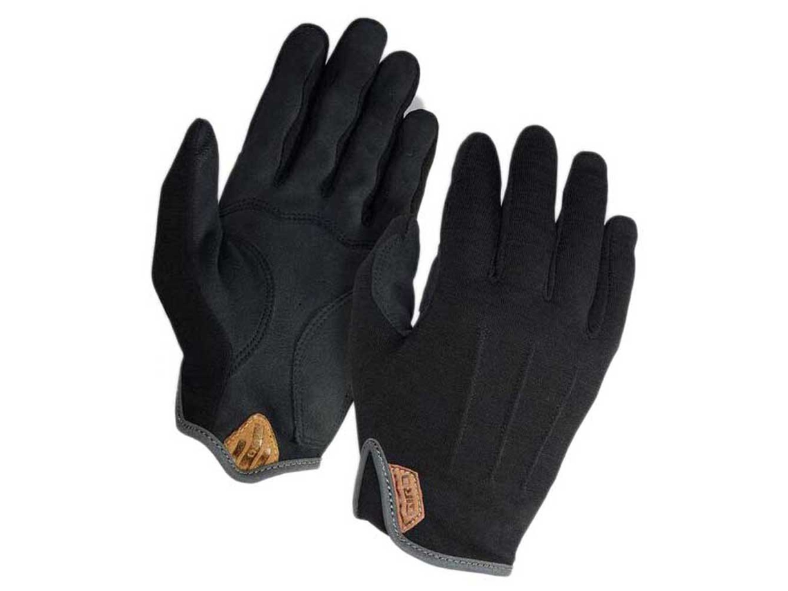 Luvas Longas D Wool Preto XL Homem GIRO