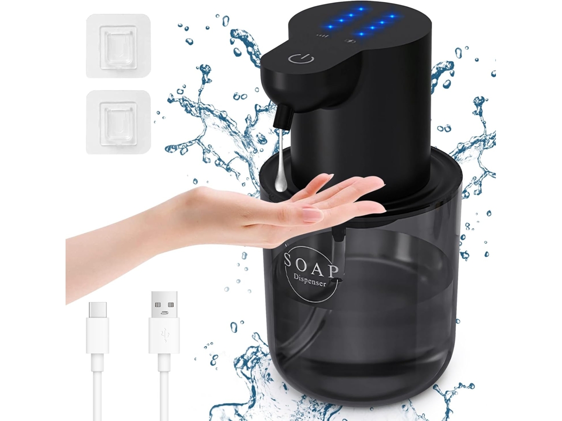 400 Ml, com Sensor, 4 Níveis de Velocidade YANYXR