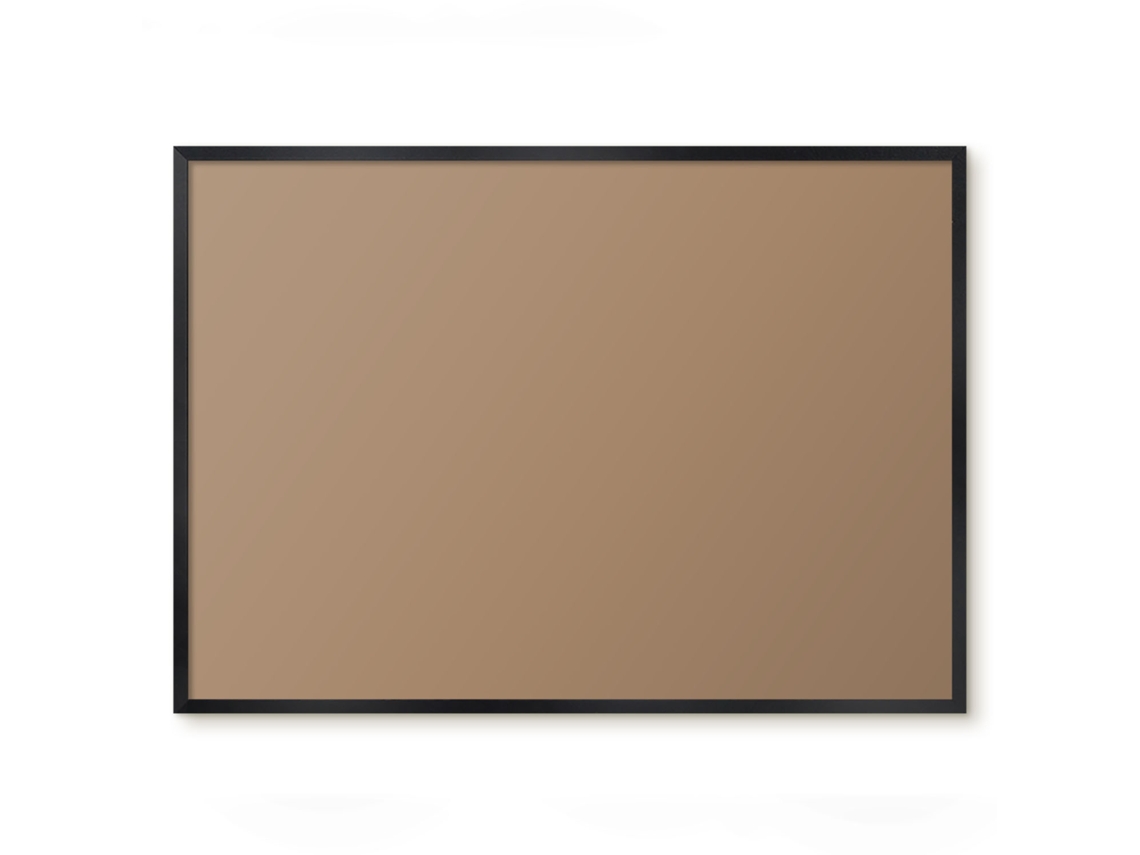 Magnetic Board Light Burgundy For The Living Room Espelharte (70x50 Cm)
