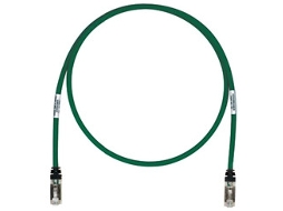 Cabo de rede Cat6A F/UTP RJ45 Verde 5 m F/UTP (FTP) PANDUIT