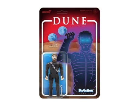 Figura Super7 DUNE 1984 Stilgar Reação Figura de Ação de 3.75