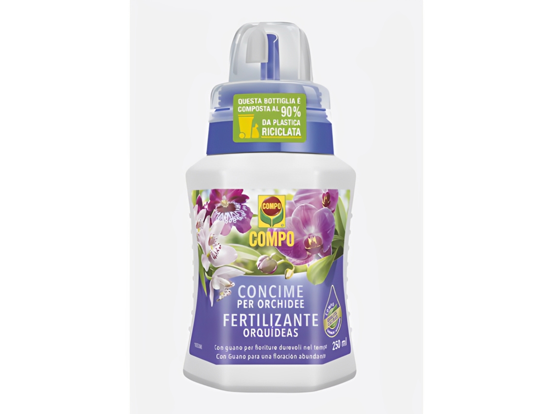 Fertilizante de Orquídeas COMPO 250Ml