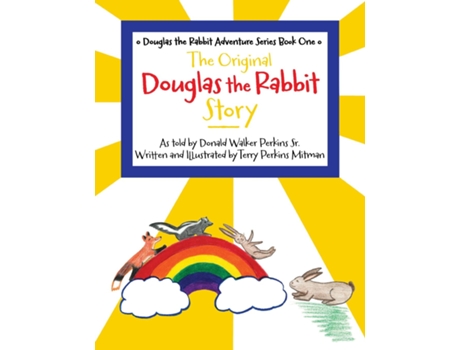 Livro The Original Douglas the Rabbit Story de Terry Perkins Mitman (Inglês)