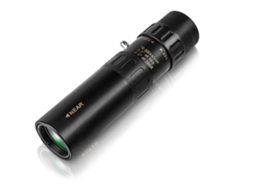 10 300x40mm Telescópio De Prisma Monocular De Alta Potência Hd Zoom À Prova Dágua De Bolso De Viagem Wildlife Bak4 Fmc Lens Bestvite (preto)