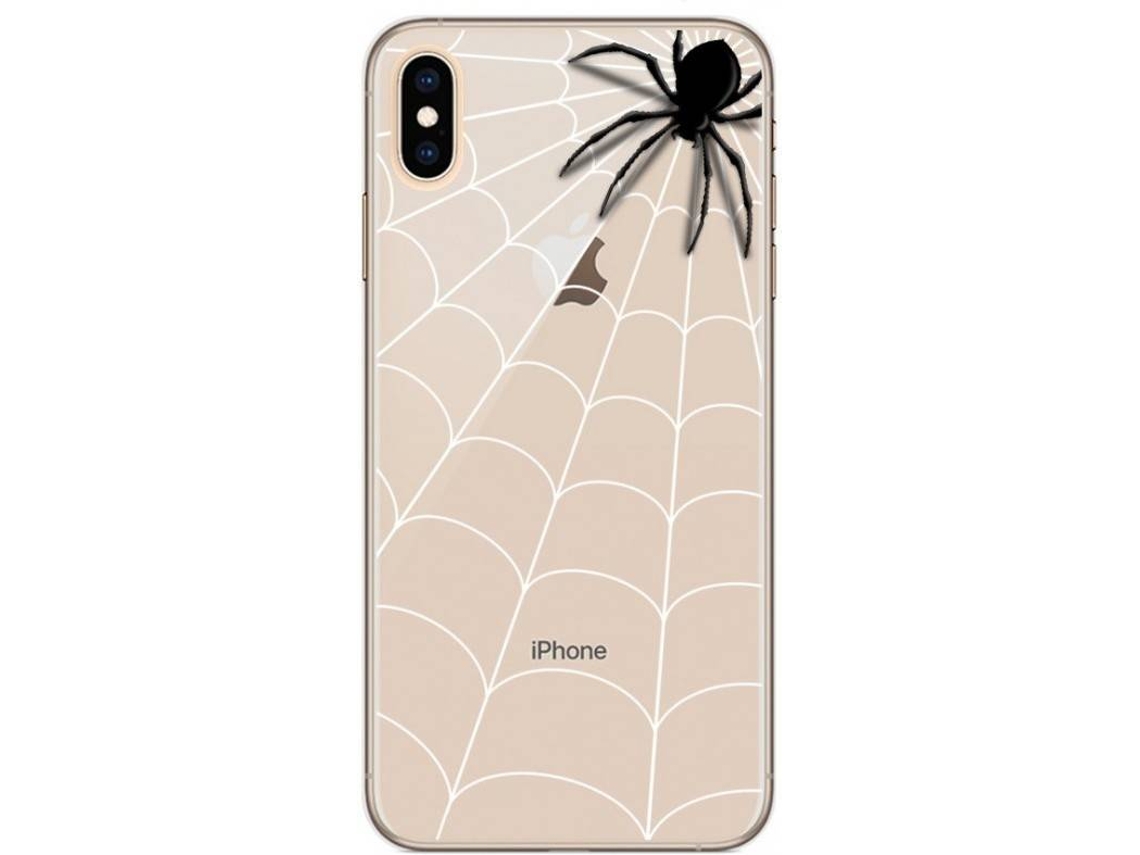 Capa iPhone XS Max TUMUNDOSMARTPHONE Aranha Multicor