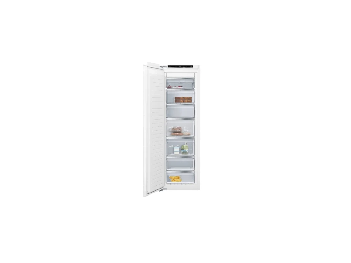 Arca Vertical Encastre SIEMENS GI81NVEE0 (No Frost - 177,2 cm - 212 L - Branco)