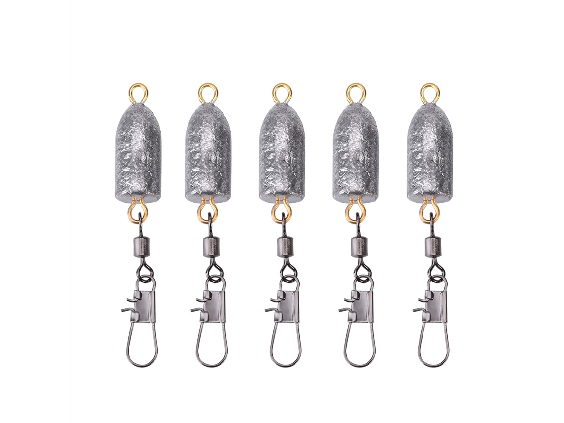 Pesca Sinkers Bala Duráveis 20g 5 Unid