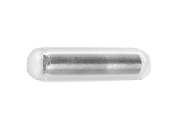 Barra Magnética De Ptfe Prateada Para Laboratório, Agitador E Fácil De Usar