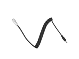 Cabo De Alimentação 2 Pinos Bobinado Dc Para Bmpcc 4k, Cabo Plug Bateria