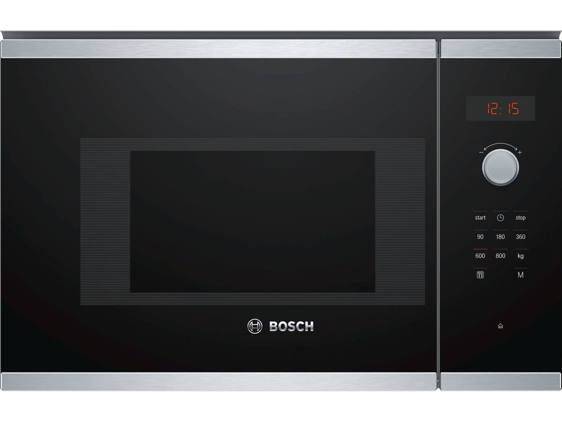 Micro-ondas Encastre BOSCH BFL523MS0 (20 L - Com Grill - Inox)