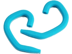 Oreille De Crochê Écouteur Em Silicone, Par, Para Fone De Ouvido