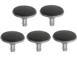 Pés Niveladores Ajustáveis Para Móveis Popetpop Micro, 5 Peças, Em Nylon E Ferro, Para Mesas E Cadeiras