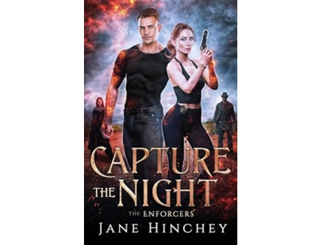 Livro Capture the Night de Jane Hinchey (Inglês)