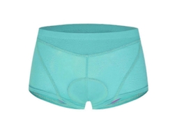 Calcinha com Espuma Poliéster Tamanhos S/m/l/xl/2xl Cores Rosa, Preto, Azul, Roxo Azul