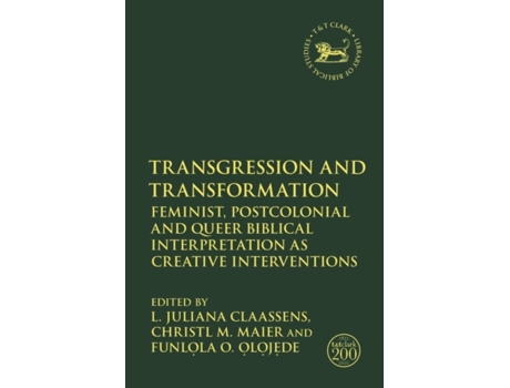 Livro Transgression and Transformation (Inglês)