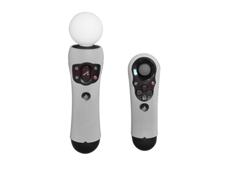 Acessório PS3 Move Pack Silicon Sleeve Transparent