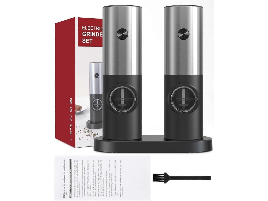 Conjunto de motor elétrico para sal e pimenta GOKOCO