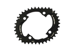 Tabuleiro de disco de bicicleta O.SYMETRIC 28 XO