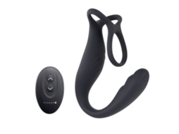 Evolved - El Wrangler Vibrador Anal 3 En 1