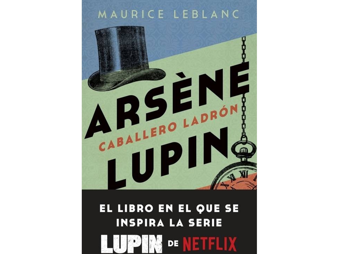 Livro Arsène Lupin. Caballero Ladrón de Maurice Leblanc (Espanhol)