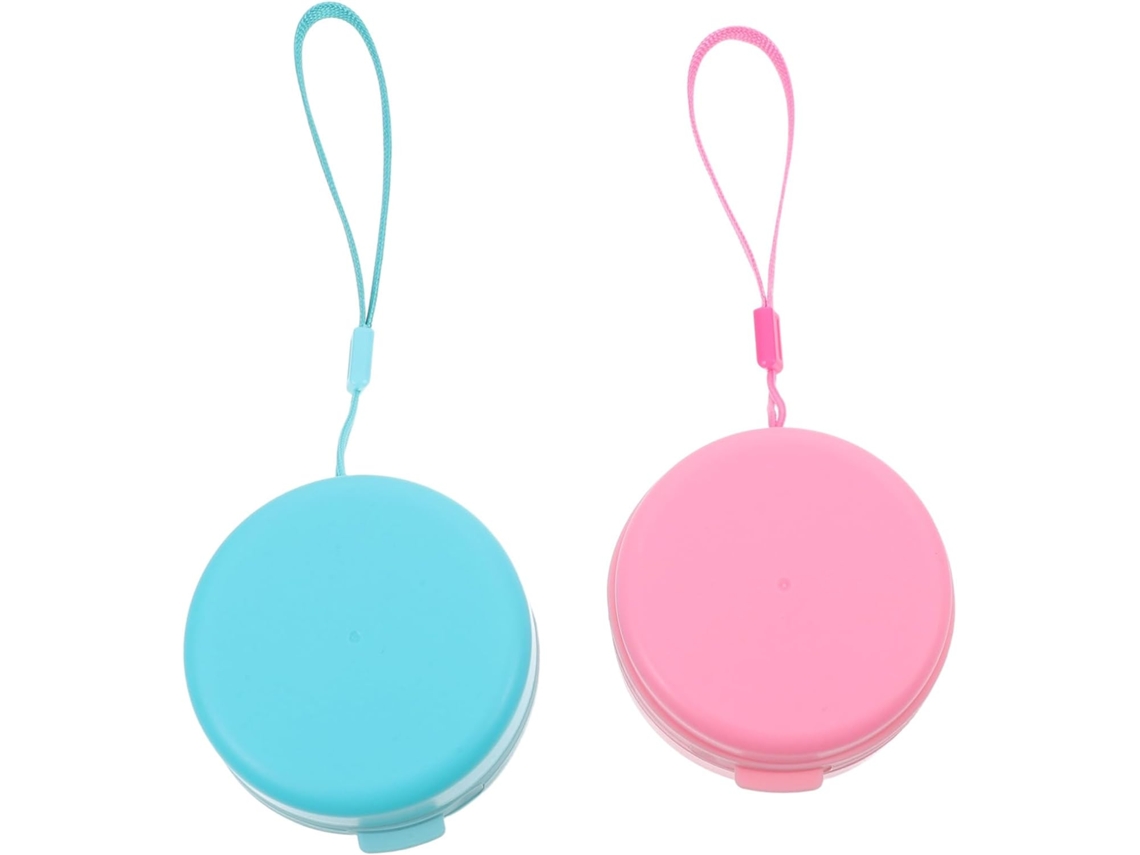 Escova De Silicone Esfoliante Macia 2 Peças Com Capa Protetora Para Shampoo, Massagem E Limpeza Facial Acessórios