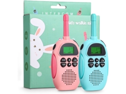Walkie-talkie Infantil, 2 Unidades