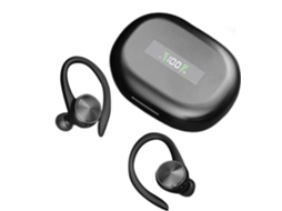 Fones De Ouvido Bluetooth Com Cancelamento Ruído E Microfone Embutido