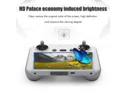 Primerox 2pcs Filme de Vidro Temperado para Controle Rc Drone Mini 3 Pro Hd Anti risco 2.5d