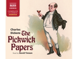 CD Timson,David - The Pickwick Papers (25 CDs)