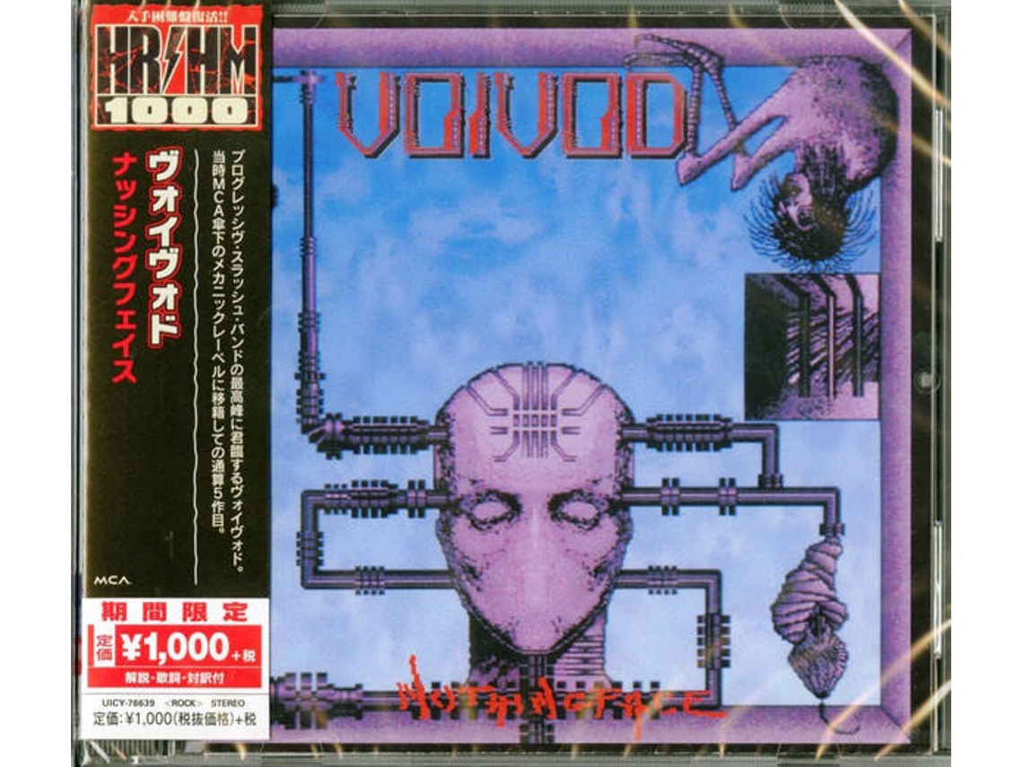 CD Voivod - Nothing´s Gonna Be All Right (1CDs)