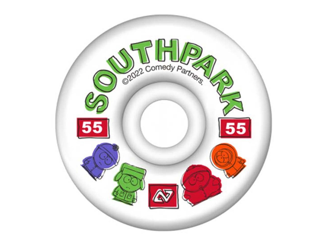 Rodas de Patins South Park 55 Mm Transparente 55Mmhydroponic