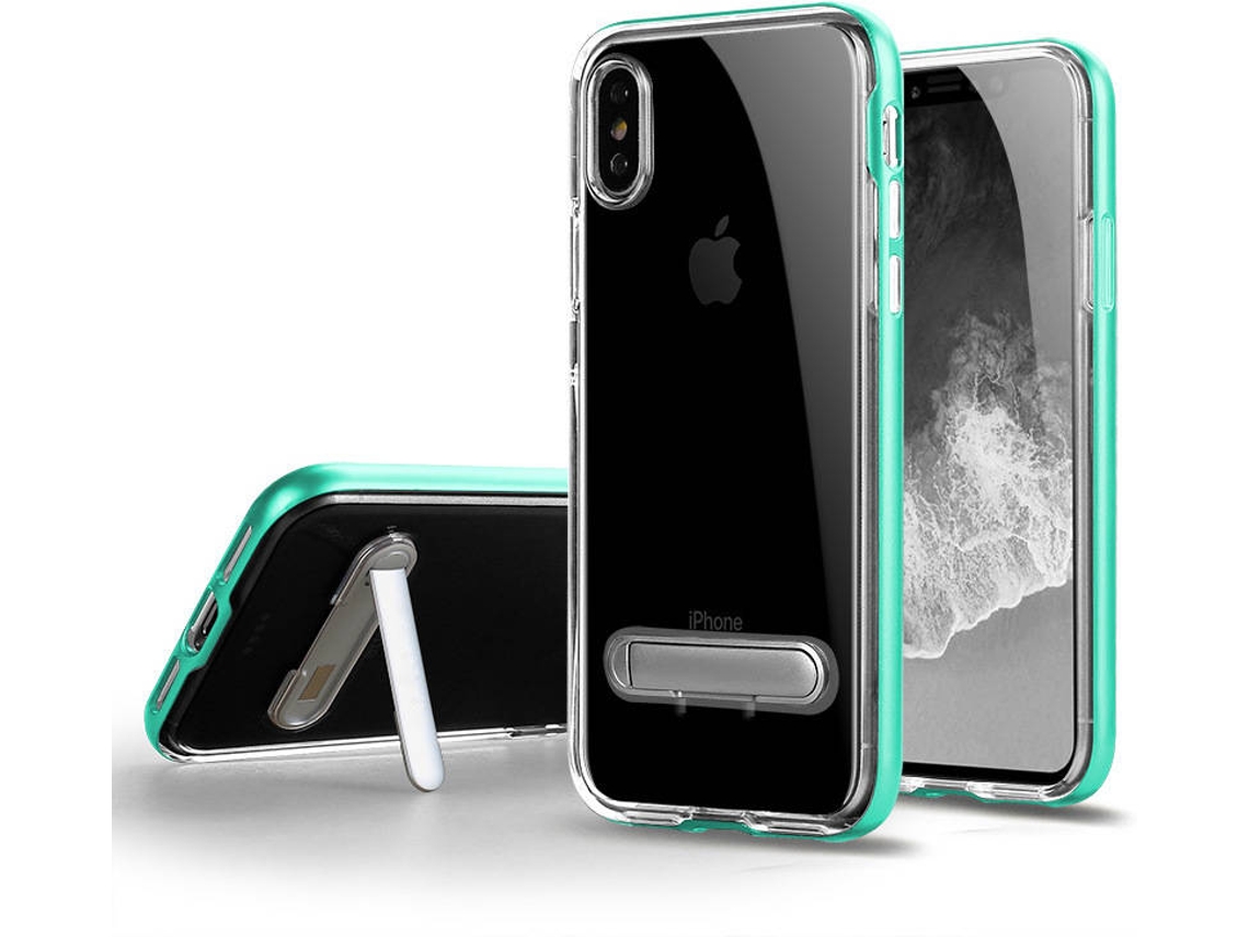Capa iPhone XS Max WISETONY Hesenkeji-225 Verde