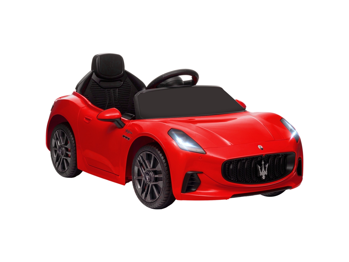 Carro Elétrico Para Criança Pp E Metal Cor Vermelho 98x59x43 Cm Aiyaplay