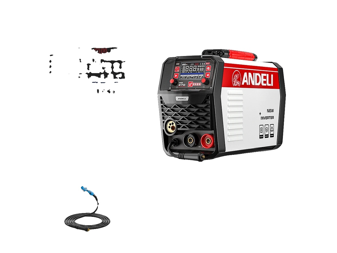Mã¡quina De Solda, Capaz De Mig E Tig, Suporte De Dupla Tensã£o, Led Mig 270 P1 Oem
