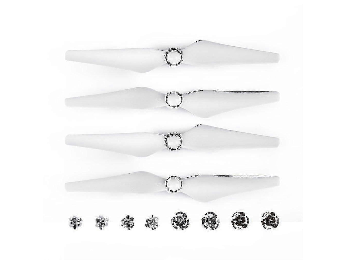 1 Par De Hélices Brancas 9450 Ccw Cw Para Dji Phantom 4p2025041100049 Slowmoose