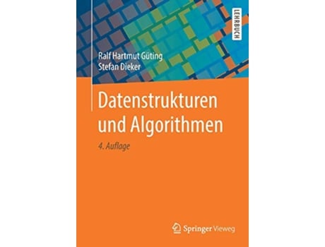 Livro Datenstrukturen und Algorithmen German Edition de Ralf Hartmut Güting e Stefan Dieker (Alemão)