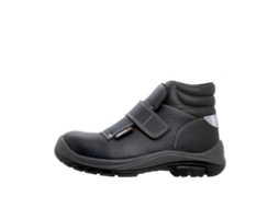 Bota de Segurança ORIOCX Ebro S3 (Negra -Couro de grão -43)