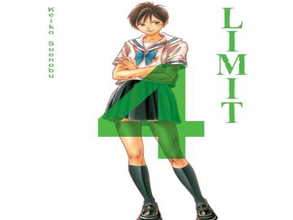 Livro Limit 4 Paperback / softback By Vertical Inc. de Keiko Suenobu (Inglês)