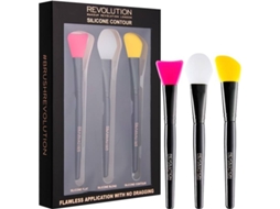 Pincel Maquilhagem MAKEUP REVOLUTION Brushes Gift Set Flat 1 Peças + Color