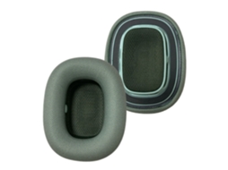 Ponteiras Auriculares/pano De Limpeza De Reposição Para Apple Airpods Max De 2ª Geração, Cor Verde Vibrante, Versão Original 2 Unidades Yunzii