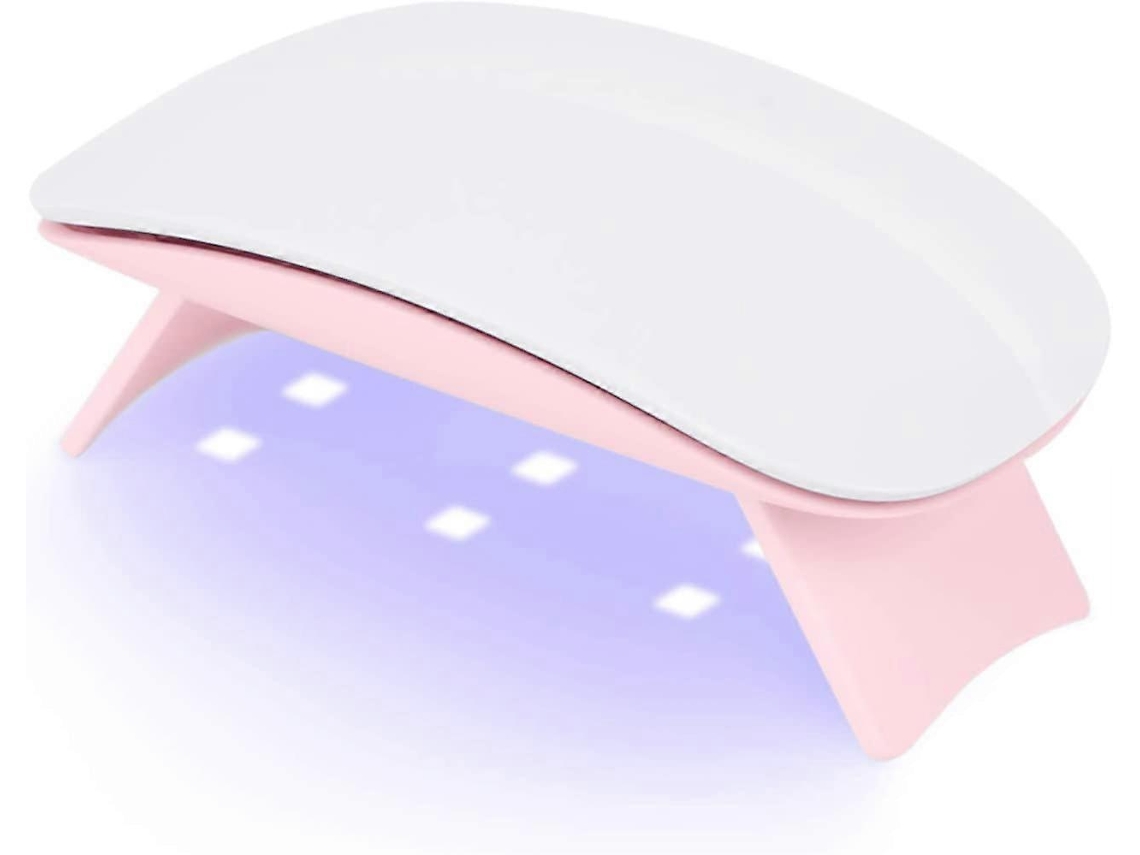Mini Lâmpada Uv para Unhas com Lâmpada Secadora de 6 W e 6 Leds LY EBIKE