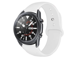 Pulseira bracelete silicone liquido Xiaomi Watch S1 Active Branco