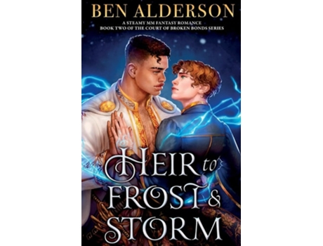 Livro Heir to Frost and Storm de Ben Alderson (Inglês)