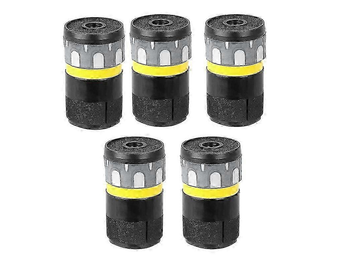 Conjunto De 5 Núcleos De Substituição Para Cápsulas De Microfone Dinâmico Aquaforge