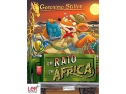 Livro Um Rato Em África  de Geronimo Stilton (Português)